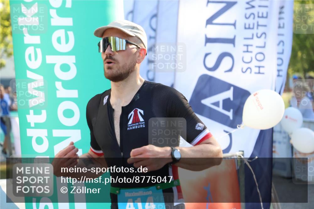 07.09.2025 - 19. Norderstedt Triathlon Zöllner http://msf.ph/oto/8775047 07.09.2025 16:59:49 Ziel 414, 1429 meine-sportfotos.de