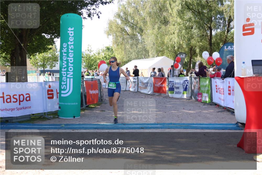 07.09.2025 - 19. Norderstedt Triathlon Zöllner http://msf.ph/oto/8775048 07.09.2025 11:08:56 Ziel 78, 653 meine-sportfotos.de