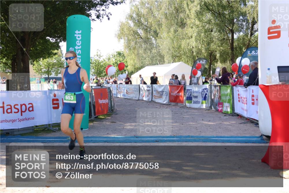 07.09.2025 - 19. Norderstedt Triathlon Zöllner http://msf.ph/oto/8775058 07.09.2025 11:08:57 Ziel 78, 653 meine-sportfotos.de
