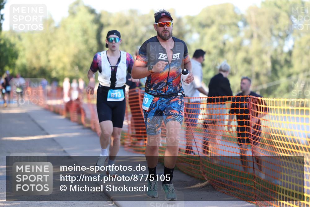 07.09.2025 - 19. Norderstedt Triathlon Michael Strokosch http://msf.ph/oto/8775105 07.09.2025 16:42:44 Laufen 412, 870, 873, 1049, 1075 meine-sportfotos.de