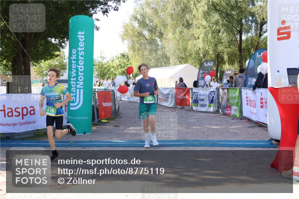07.09.2025 - 19. Norderstedt Triathlon Zöllner http://msf.ph/oto/8775119 07.09.2025 11:10:23 Ziel 94, 116 meine-sportfotos.de