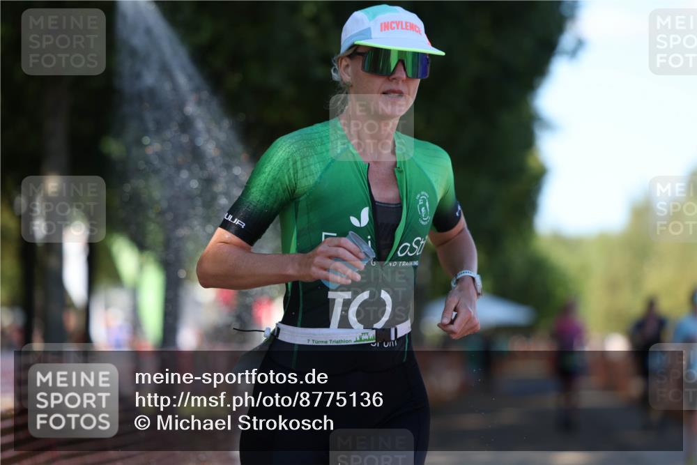 07.09.2025 - 19. Norderstedt Triathlon Michael Strokosch http://msf.ph/oto/8775136 07.09.2025 15:44:15 Laufen 379, 410, 1491 meine-sportfotos.de