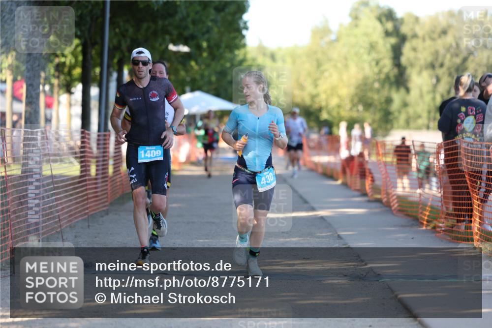 07.09.2025 - 19. Norderstedt Triathlon Michael Strokosch http://msf.ph/oto/8775171 07.09.2025 16:42:56 Laufen 1409, 1586 meine-sportfotos.de