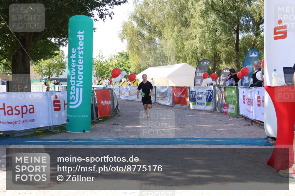 07.09.2025 - 19. Norderstedt Triathlon Zöllner http://msf.ph/oto/8775176 07.09.2025 11:13:44 Ziel 644 meine-sportfotos.de