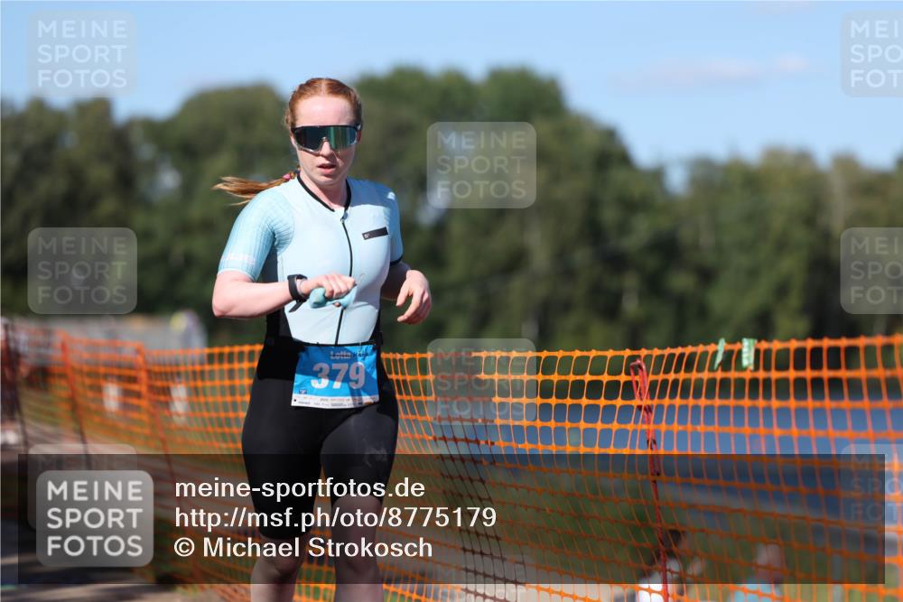 07.09.2025 - 19. Norderstedt Triathlon Michael Strokosch http://msf.ph/oto/8775179 07.09.2025 15:44:19 Laufen 379, 410, 1022 meine-sportfotos.de