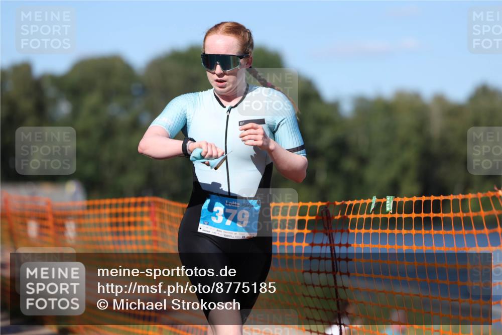 07.09.2025 - 19. Norderstedt Triathlon Michael Strokosch http://msf.ph/oto/8775185 07.09.2025 15:44:20 Laufen 379, 410, 1022 meine-sportfotos.de