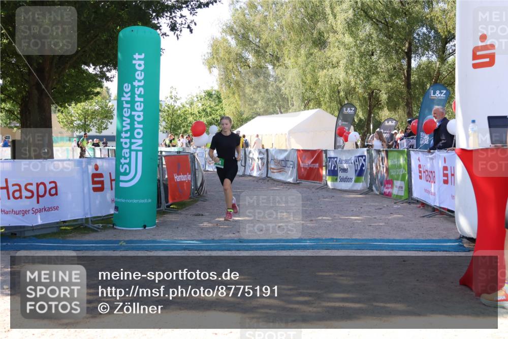 07.09.2025 - 19. Norderstedt Triathlon Zöllner http://msf.ph/oto/8775191 07.09.2025 11:13:45 Ziel 644 meine-sportfotos.de
