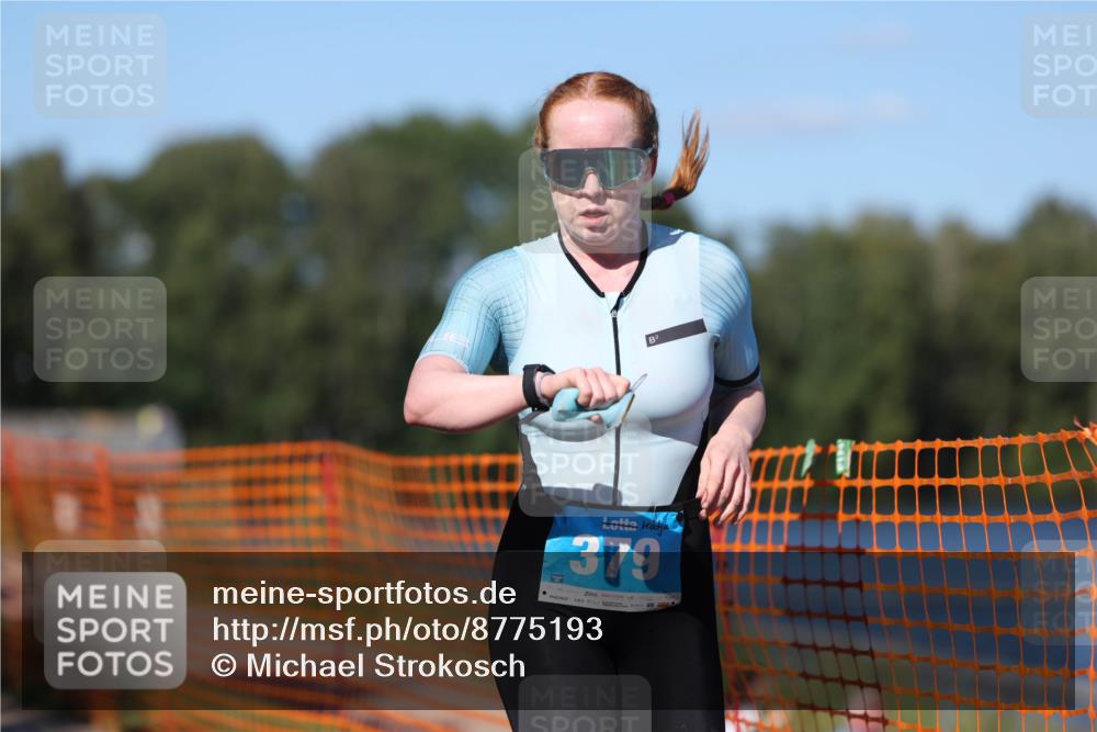 07.09.2025 - 19. Norderstedt Triathlon Michael Strokosch http://msf.ph/oto/8775193 07.09.2025 15:44:20 Laufen 379, 410, 1022 meine-sportfotos.de