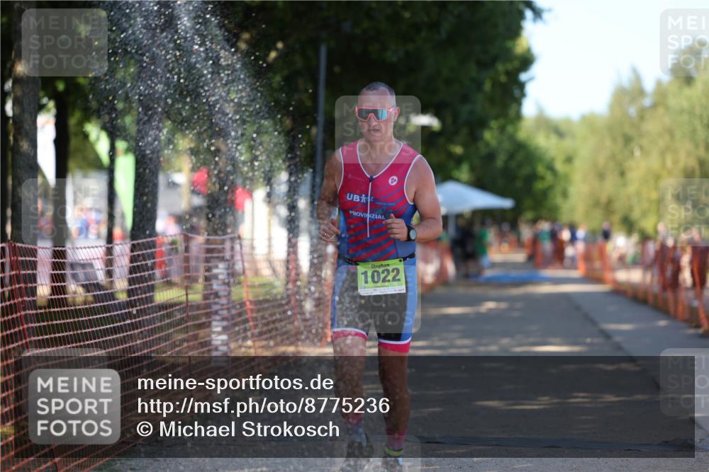 07.09.2025 - 19. Norderstedt Triathlon Michael Strokosch http://msf.ph/oto/8775236 07.09.2025 15:44:24 Laufen 410, 1022 meine-sportfotos.de