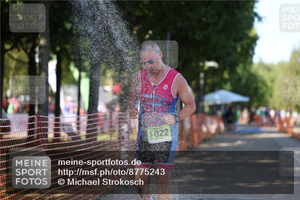 07.09.2025 - 19. Norderstedt Triathlon Michael Strokosch http://msf.ph/oto/8775243 07.09.2025 15:44:24 Laufen 410, 1022 meine-sportfotos.de