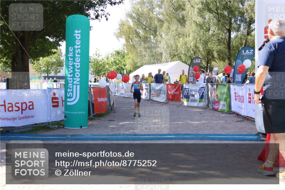07.09.2025 - 19. Norderstedt Triathlon Zöllner http://msf.ph/oto/8775252 07.09.2025 11:15:39 Ziel 98 meine-sportfotos.de