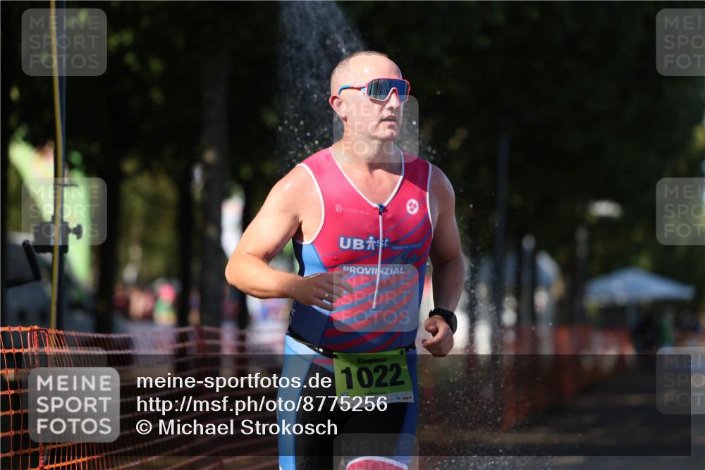 07.09.2025 - 19. Norderstedt Triathlon Michael Strokosch http://msf.ph/oto/8775256 07.09.2025 15:44:25 Laufen 410, 1022 meine-sportfotos.de