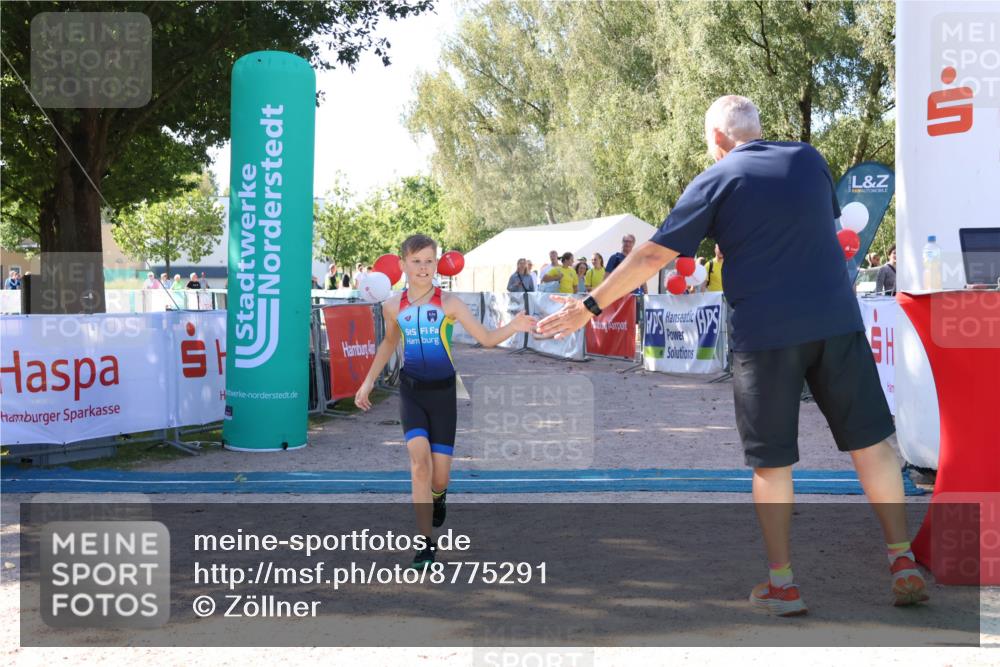 07.09.2025 - 19. Norderstedt Triathlon Zöllner http://msf.ph/oto/8775291 07.09.2025 11:15:42 Ziel 98 meine-sportfotos.de