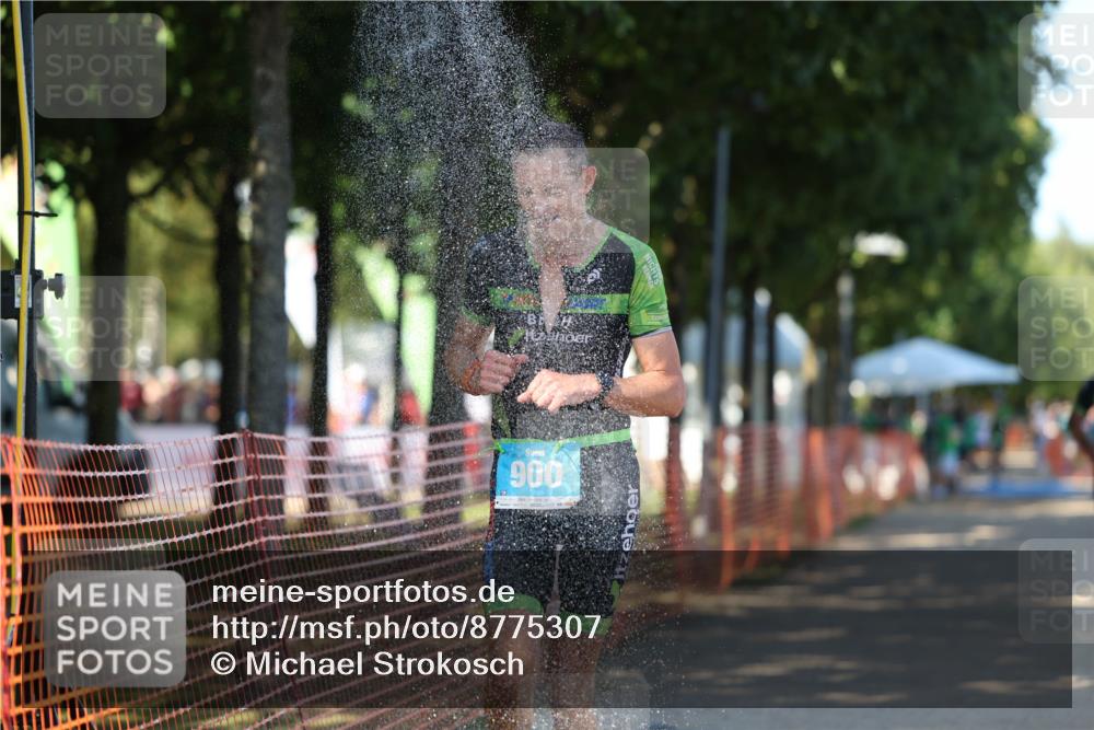 07.09.2025 - 19. Norderstedt Triathlon Michael Strokosch http://msf.ph/oto/8775307 07.09.2025 15:45:07 Laufen 1481 meine-sportfotos.de