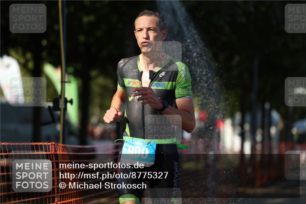 07.09.2025 - 19. Norderstedt Triathlon Michael Strokosch http://msf.ph/oto/8775327 07.09.2025 15:45:08 Laufen 1481 meine-sportfotos.de