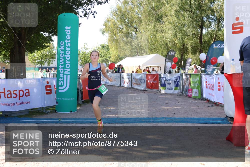 07.09.2025 - 19. Norderstedt Triathlon Zöllner http://msf.ph/oto/8775343 07.09.2025 11:18:01 Ziel 59 meine-sportfotos.de