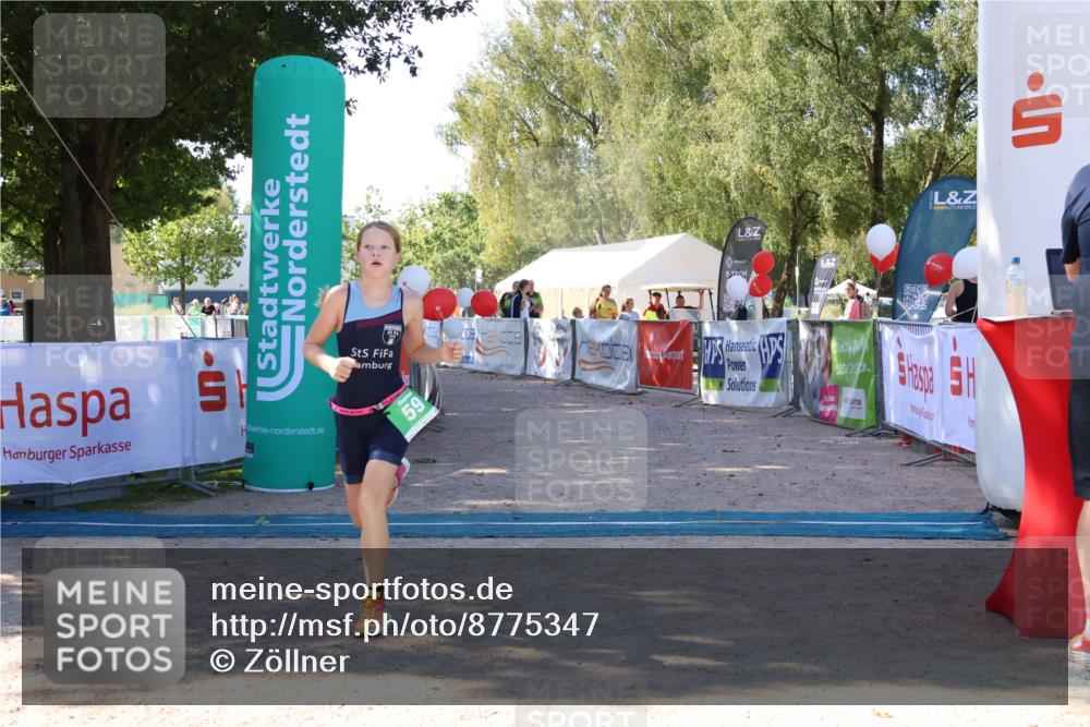 07.09.2025 - 19. Norderstedt Triathlon Zöllner http://msf.ph/oto/8775347 07.09.2025 11:18:01 Ziel 59 meine-sportfotos.de