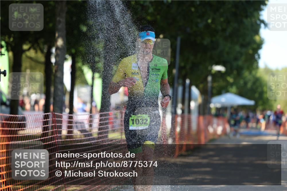 07.09.2025 - 19. Norderstedt Triathlon Michael Strokosch http://msf.ph/oto/8775374 07.09.2025 15:45:32 Laufen  meine-sportfotos.de
