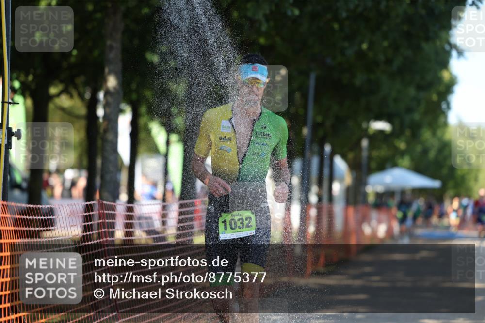 07.09.2025 - 19. Norderstedt Triathlon Michael Strokosch http://msf.ph/oto/8775377 07.09.2025 15:45:32 Laufen  meine-sportfotos.de