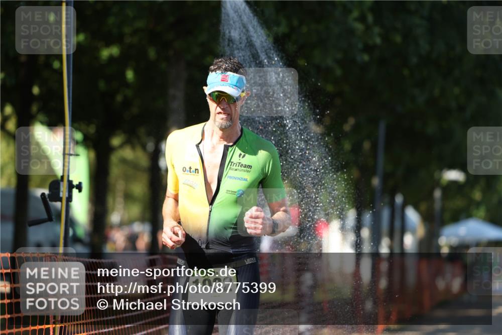 07.09.2025 - 19. Norderstedt Triathlon Michael Strokosch http://msf.ph/oto/8775399 07.09.2025 15:45:33 Laufen  meine-sportfotos.de