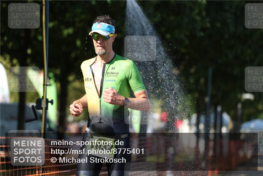 07.09.2025 - 19. Norderstedt Triathlon Michael Strokosch http://msf.ph/oto/8775401 07.09.2025 15:45:33 Laufen  meine-sportfotos.de