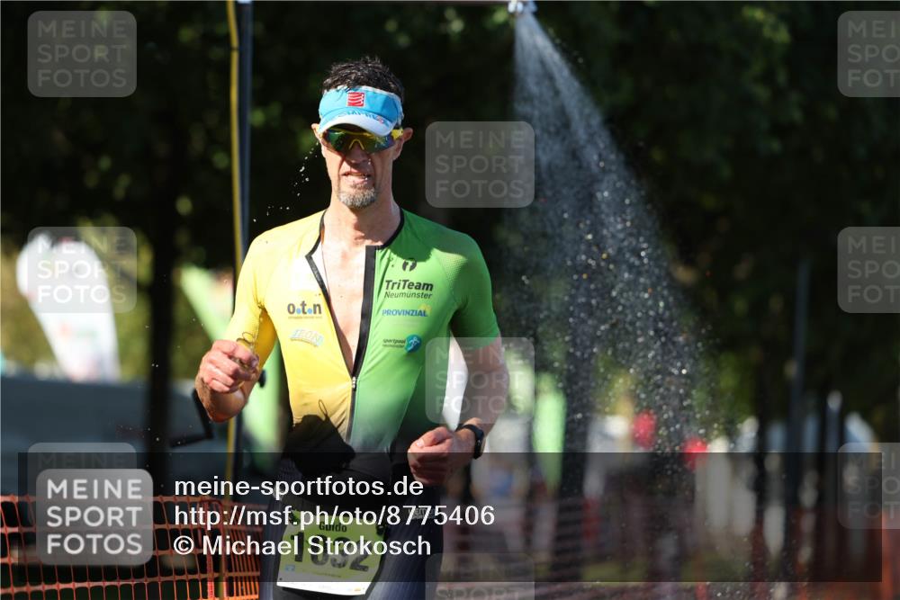 07.09.2025 - 19. Norderstedt Triathlon Michael Strokosch http://msf.ph/oto/8775406 07.09.2025 15:45:34 Laufen  meine-sportfotos.de