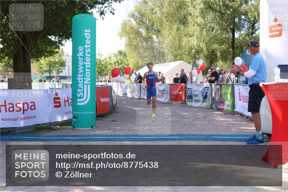 07.09.2025 - 19. Norderstedt Triathlon Zöllner http://msf.ph/oto/8775438 07.09.2025 11:46:19 Ziel 1165 meine-sportfotos.de