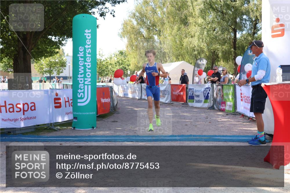 07.09.2025 - 19. Norderstedt Triathlon Zöllner http://msf.ph/oto/8775453 07.09.2025 11:46:20 Ziel 1165 meine-sportfotos.de