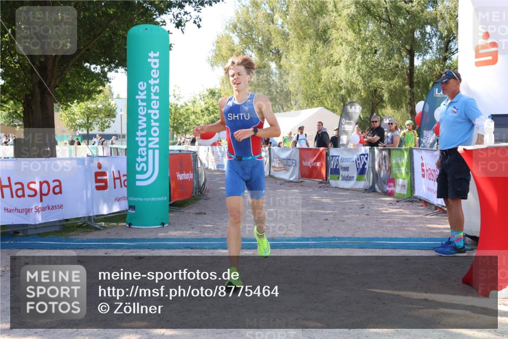 07.09.2025 - 19. Norderstedt Triathlon Zöllner http://msf.ph/oto/8775464 07.09.2025 11:46:21 Ziel 1165 meine-sportfotos.de