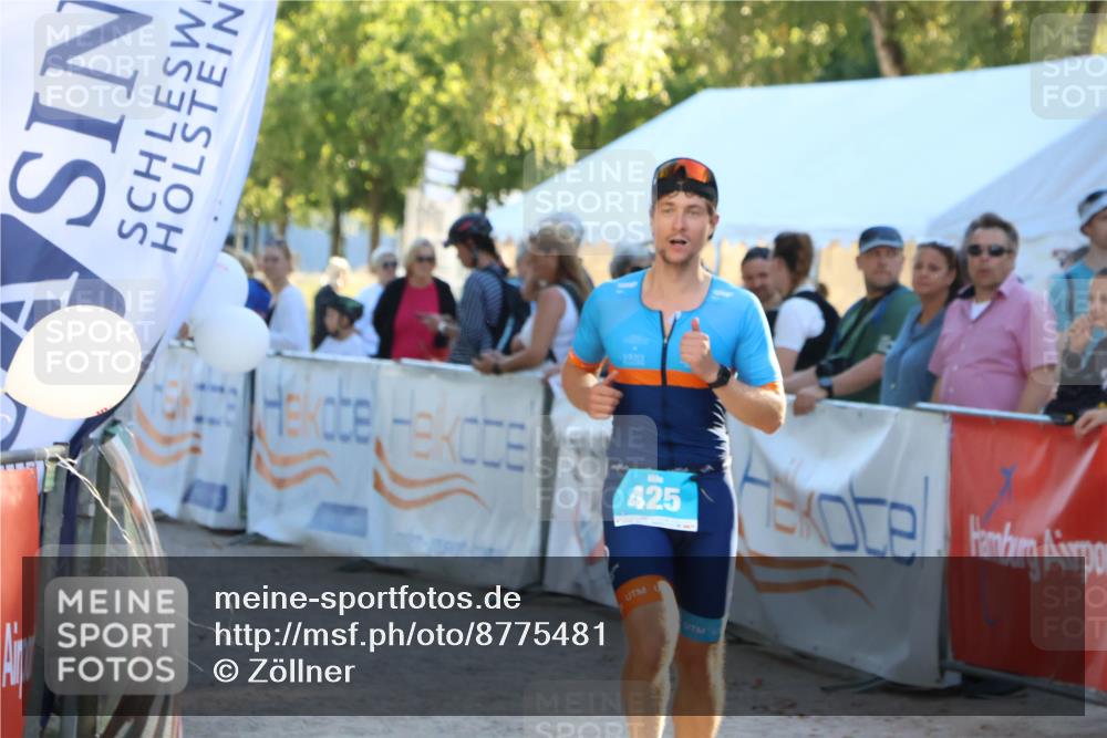07.09.2025 - 19. Norderstedt Triathlon Zöllner http://msf.ph/oto/8775481 07.09.2025 17:01:19 Ziel 425 meine-sportfotos.de