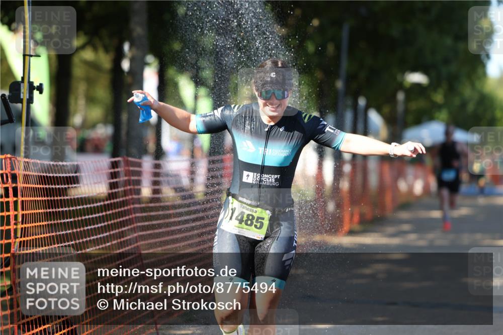 07.09.2025 - 19. Norderstedt Triathlon Michael Strokosch http://msf.ph/oto/8775494 07.09.2025 15:45:51 Laufen 1422, 1485 meine-sportfotos.de