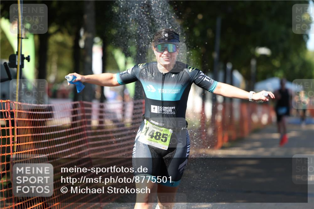 07.09.2025 - 19. Norderstedt Triathlon Michael Strokosch http://msf.ph/oto/8775501 07.09.2025 15:45:51 Laufen 1422, 1485 meine-sportfotos.de