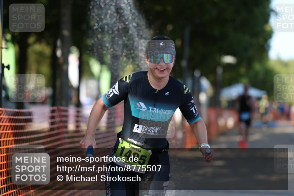 07.09.2025 - 19. Norderstedt Triathlon Michael Strokosch http://msf.ph/oto/8775507 07.09.2025 15:45:51 Laufen 1422, 1485 meine-sportfotos.de
