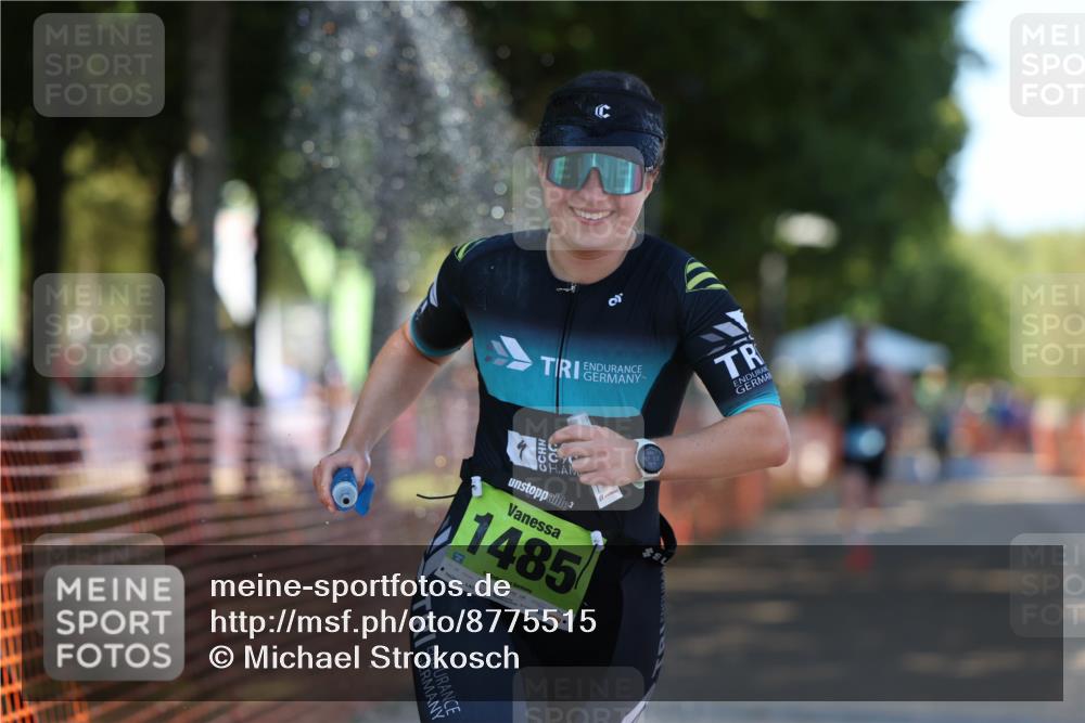 07.09.2025 - 19. Norderstedt Triathlon Michael Strokosch http://msf.ph/oto/8775515 07.09.2025 15:45:51 Laufen 1422, 1485 meine-sportfotos.de