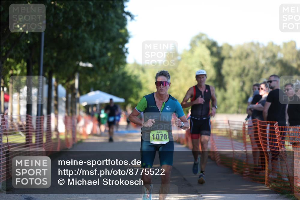 07.09.2025 - 19. Norderstedt Triathlon Michael Strokosch http://msf.ph/oto/8775522 07.09.2025 16:43:56 Laufen 415, 1079 meine-sportfotos.de