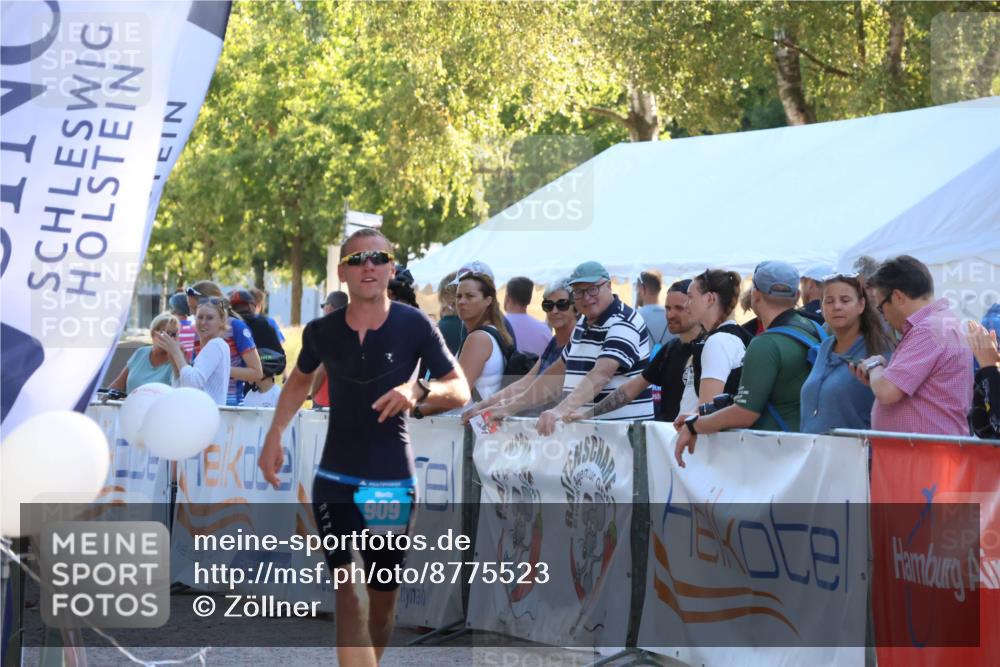 07.09.2025 - 19. Norderstedt Triathlon Zöllner http://msf.ph/oto/8775523 07.09.2025 17:01:34 Ziel 909 meine-sportfotos.de