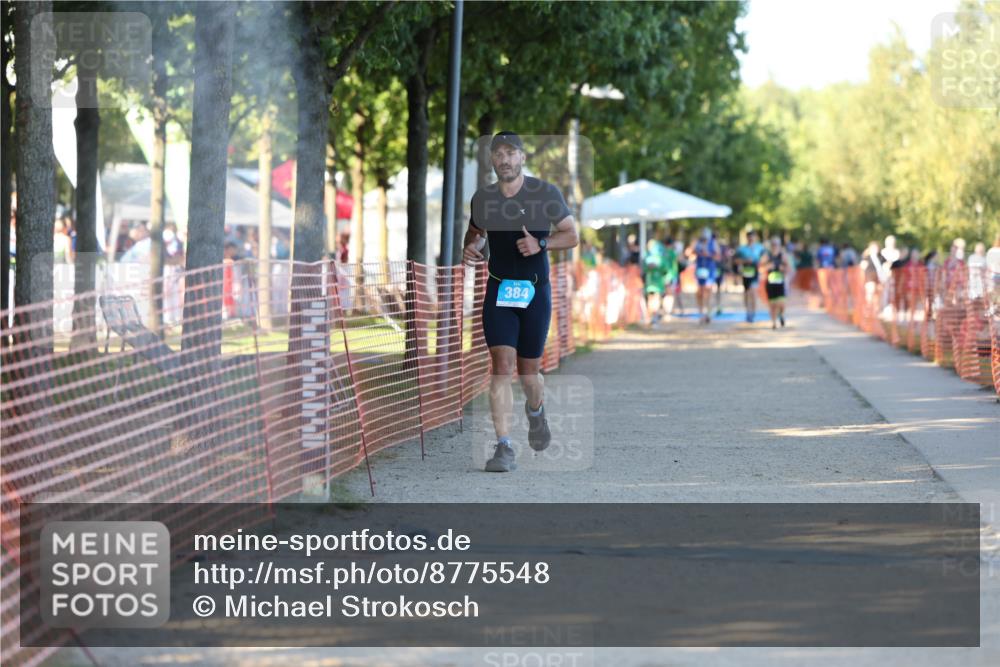 07.09.2025 - 19. Norderstedt Triathlon Michael Strokosch http://msf.ph/oto/8775548 07.09.2025 16:44:05 Laufen 384 meine-sportfotos.de