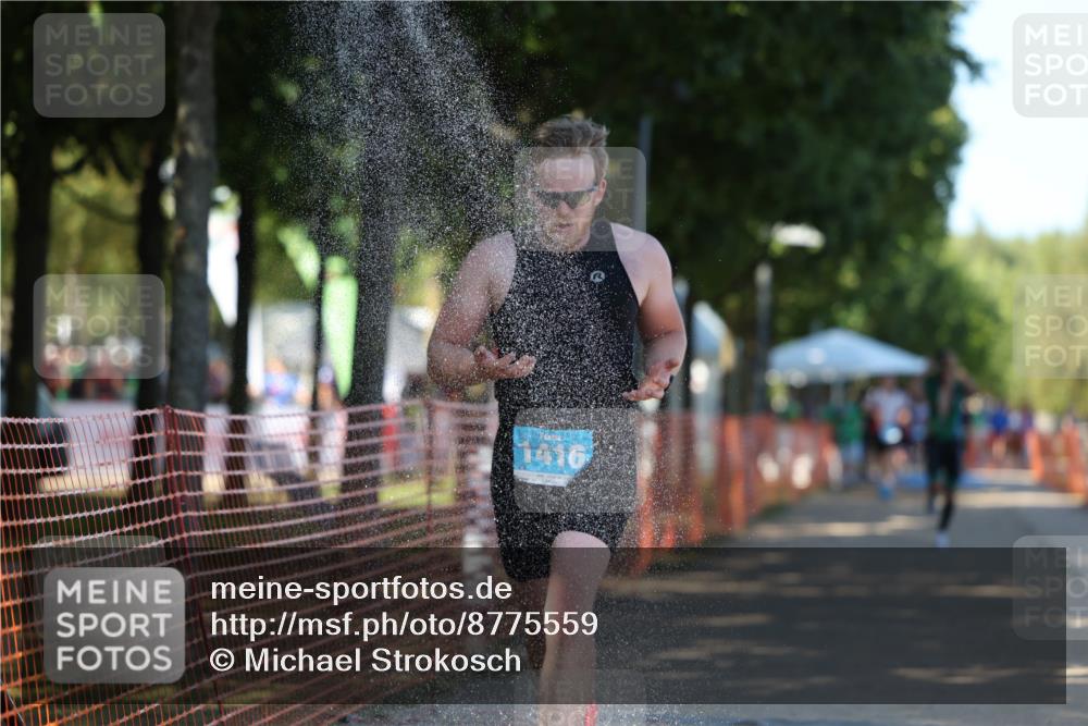 07.09.2025 - 19. Norderstedt Triathlon Michael Strokosch http://msf.ph/oto/8775559 07.09.2025 15:45:56 Laufen 1422, 1505 meine-sportfotos.de