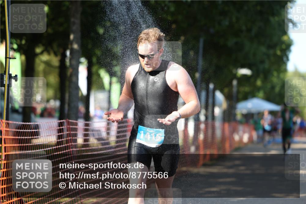 07.09.2025 - 19. Norderstedt Triathlon Michael Strokosch http://msf.ph/oto/8775566 07.09.2025 15:45:57 Laufen 1422, 1505 meine-sportfotos.de