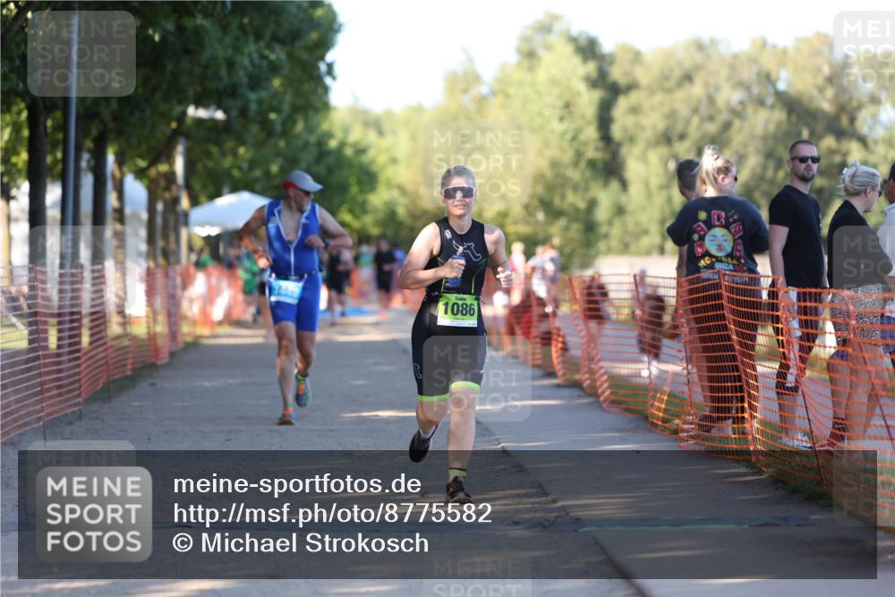 07.09.2025 - 19. Norderstedt Triathlon Michael Strokosch http://msf.ph/oto/8775582 07.09.2025 16:44:25 Laufen 1086, 1449, 1558 meine-sportfotos.de