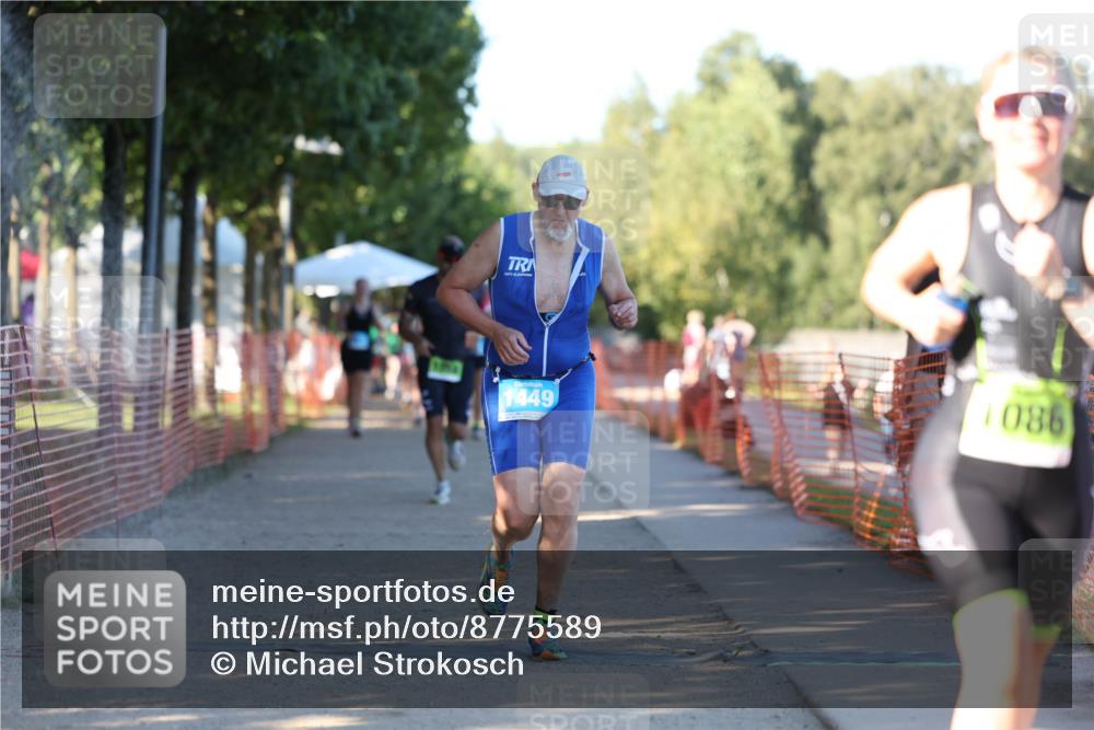07.09.2025 - 19. Norderstedt Triathlon Michael Strokosch http://msf.ph/oto/8775589 07.09.2025 16:44:28 Laufen 1086, 1449, 1558 meine-sportfotos.de