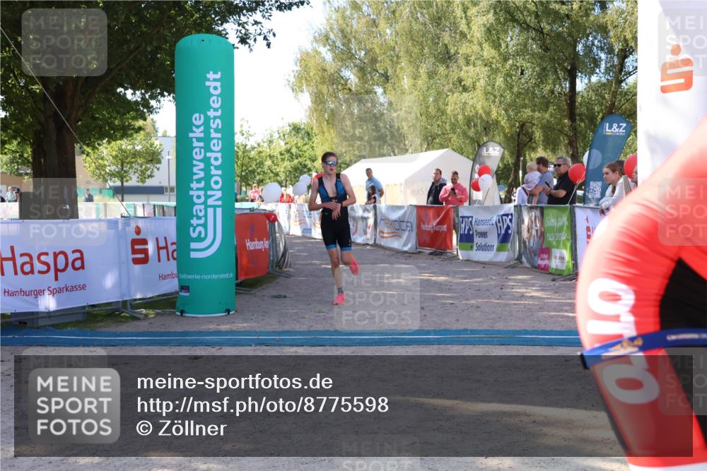 07.09.2025 - 19. Norderstedt Triathlon Zöllner http://msf.ph/oto/8775598 07.09.2025 11:49:19 Ziel 1171 meine-sportfotos.de