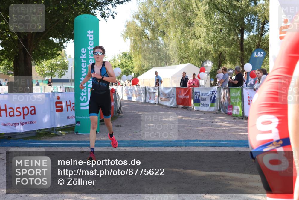 07.09.2025 - 19. Norderstedt Triathlon Zöllner http://msf.ph/oto/8775622 07.09.2025 11:49:20 Ziel 1171 meine-sportfotos.de