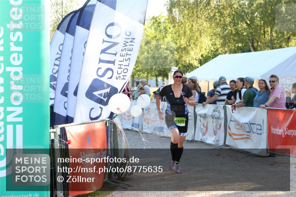 07.09.2025 - 19. Norderstedt Triathlon Zöllner http://msf.ph/oto/8775635 07.09.2025 17:02:35 Ziel 1509 meine-sportfotos.de