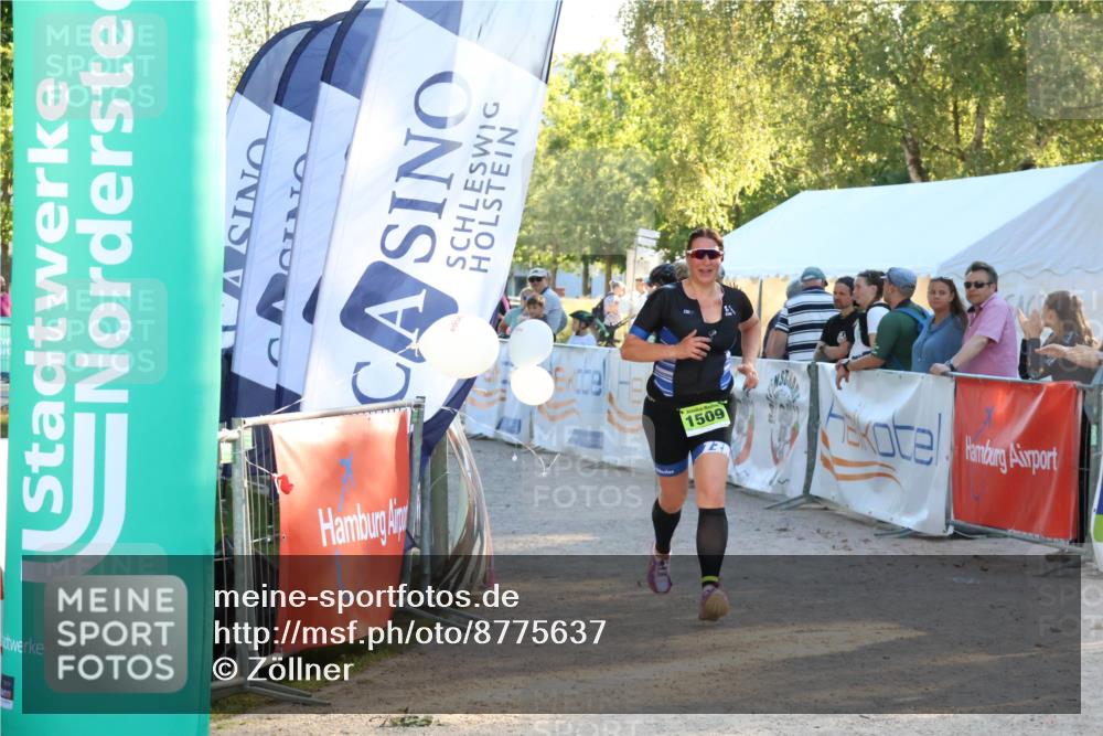 07.09.2025 - 19. Norderstedt Triathlon Zöllner http://msf.ph/oto/8775637 07.09.2025 17:02:35 Ziel 1509 meine-sportfotos.de