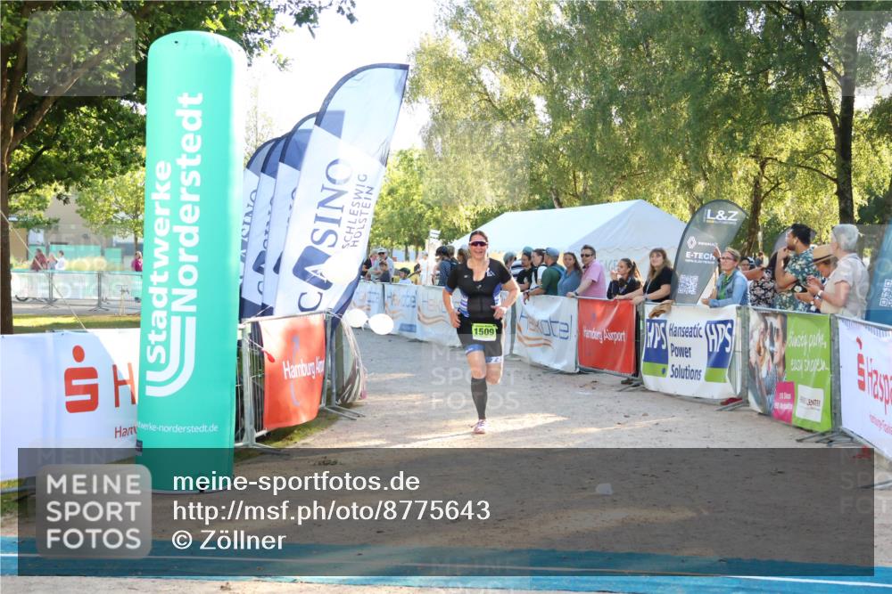 07.09.2025 - 19. Norderstedt Triathlon Zöllner http://msf.ph/oto/8775643 07.09.2025 17:02:36 Ziel 1509 meine-sportfotos.de