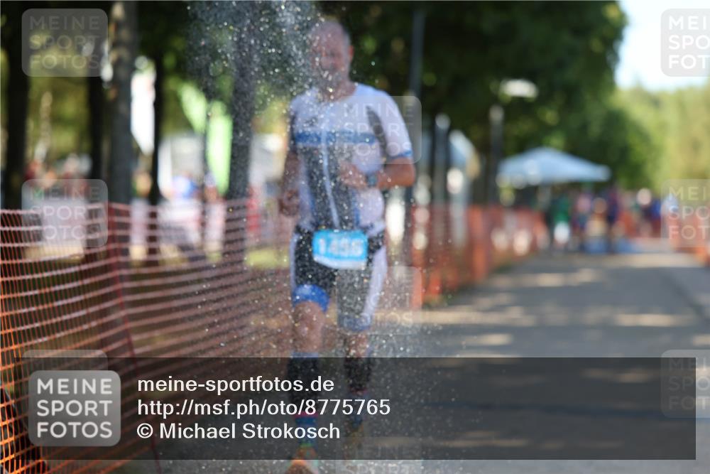 07.09.2025 - 19. Norderstedt Triathlon Michael Strokosch http://msf.ph/oto/8775765 07.09.2025 15:46:23 Laufen  meine-sportfotos.de