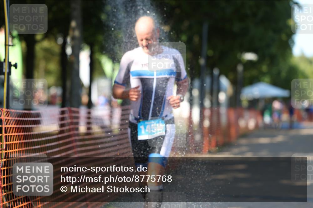 07.09.2025 - 19. Norderstedt Triathlon Michael Strokosch http://msf.ph/oto/8775768 07.09.2025 15:46:23 Laufen  meine-sportfotos.de