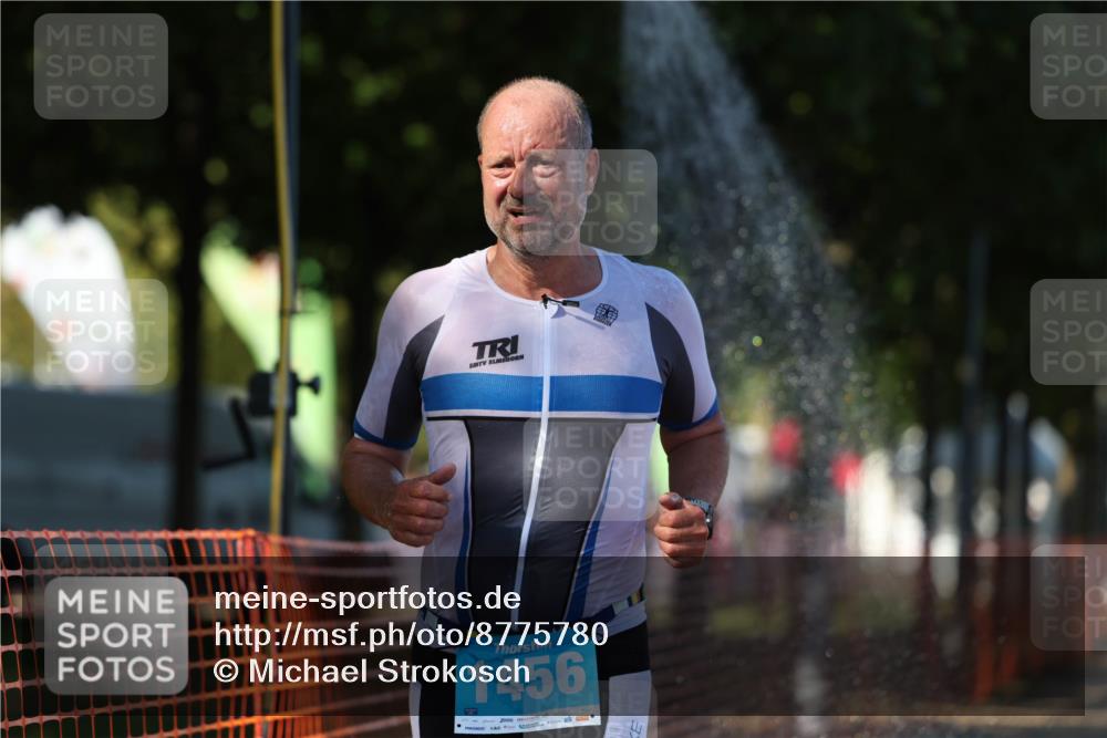 07.09.2025 - 19. Norderstedt Triathlon Michael Strokosch http://msf.ph/oto/8775780 07.09.2025 15:46:24 Laufen  meine-sportfotos.de