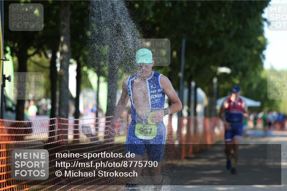 07.09.2025 - 19. Norderstedt Triathlon Michael Strokosch http://msf.ph/oto/8775790 07.09.2025 15:46:38 Laufen 427, 967 meine-sportfotos.de